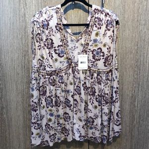 NWT- Free People blouse